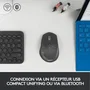 Logitech M720 Triathlon Souris sans fil Optique