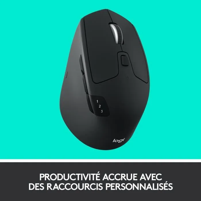 Logitech M720 Triathlon Souris sans fil Optique Logitech M720 Triathlon Souris sans fil Optique