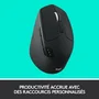 Logitech M720 Triathlon Souris sans fil Optique
