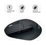 Logitech M720 Triathlon - Souris sans fil Bluetooth et 2.4GHz (Unifying), 1000 dpi, autonomie 24 mois, 135g, pour main droite