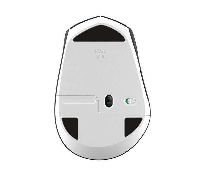 Logitech M720 Triathlon - Souris sans fil Bluetooth et 2.4GHz (Unifying), 1000 dpi, autonomie 24 mois, 135g, pour main droite Logitech M720 Triathlon - Souris sans fil Bluetooth et 2.4GHz (Unifying), 1000 dpi, autonomie 24 mois, 135g, pour main droite
