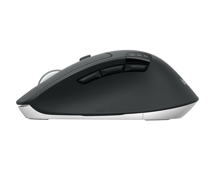 Logitech M720 Triathlon - Souris sans fil Bluetooth et 2.4GHz (Unifying), 1000 dpi, autonomie 24 mois, 135g, pour main droite Logitech M720 Triathlon - Souris sans fil Bluetooth et 2.4GHz (Unifying), 1000 dpi, autonomie 24 mois, 135g, pour main droite