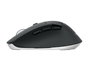 Logitech M720 Triathlon - Souris sans fil Bluetooth et 2.4GHz (Unifying), 1000 dpi, autonomie 24 mois, 135g, pour main droite
