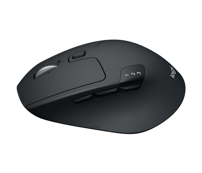 Logitech M720 Triathlon - Souris sans fil Bluetooth et 2.4GHz (Unifying), 1000 dpi, autonomie 24 mois, 135g, pour main droite Logitech M720 Triathlon - Souris sans fil Bluetooth et 2.4GHz (Unifying), 1000 dpi, autonomie 24 mois, 135g, pour main droite