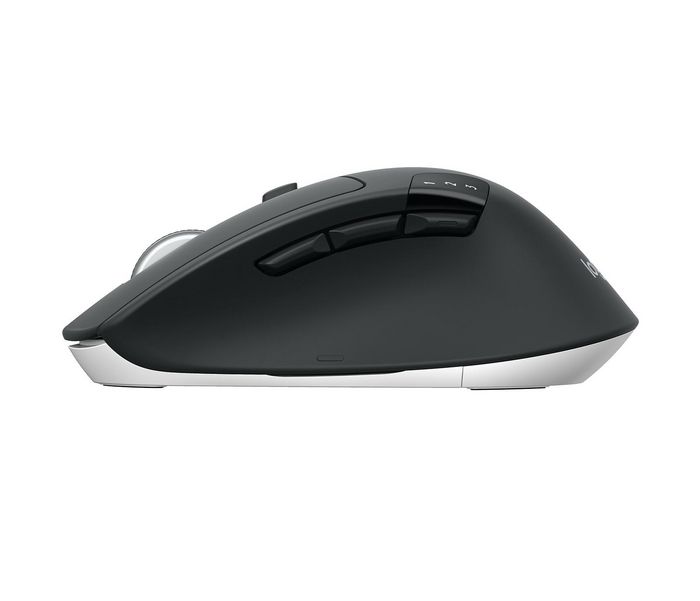 Logitech M720 Triathlon - Souris sans fil Bluetooth et 2.4GHz (Unifying), 1000 dpi, autonomie 24 mois, 135g, pour main droite Logitech M720 Triathlon - Souris sans fil Bluetooth et 2.4GHz (Unifying), 1000 dpi, autonomie 24 mois, 135g, pour main droite
