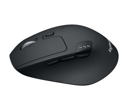 Logitech M720 Triathlon - Souris sans fil Bluetooth et 2.4GHz (Unifying), 1000 dpi, autonomie 24 mois, 135g, pour main droite