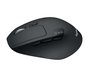 Logitech M720 Triathlon - Souris sans fil Bluetooth et 2.4GHz (Unifying), 1000 dpi, autonomie 24 mois, 135g, pour main droite