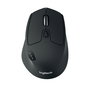 Logitech M720 Triathlon - Souris sans fil Bluetooth et 2.4GHz (Unifying), 1000 dpi, autonomie 24 mois, 135g, pour main droite