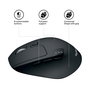 Logitech M720 Triathlon - Souris sans fil Bluetooth et 2.4GHz (Unifying), 1000 dpi, autonomie 24 mois, 135g, pour main droite