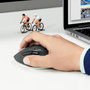 Logitech M720 Triathlon - Souris sans fil Bluetooth et 2.4GHz (Unifying), 1000 dpi, autonomie 24 mois, 135g, pour main droite