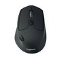 Logitech M720 Triathlon - Souris sans fil Bluetooth et 2.4GHz (Unifying), 1000 dpi, autonomie 24 mois, 135g, pour main droite