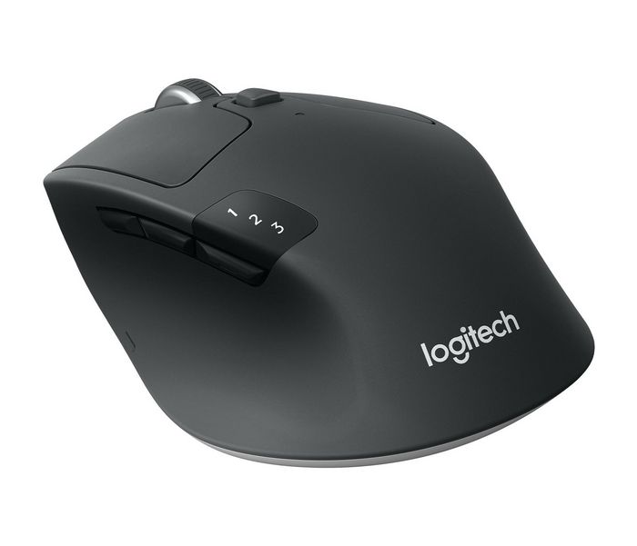 Logitech M720 Triathlon - Souris sans fil Bluetooth et 2.4GHz (Unifying), 1000 dpi, autonomie 24 mois, 135g, pour main droite Logitech M720 Triathlon - Souris sans fil Bluetooth et 2.4GHz (Unifying), 1000 dpi, autonomie 24 mois, 135g, pour main droite