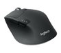 Logitech M720 Triathlon - Souris sans fil Bluetooth et 2.4GHz (Unifying), 1000 dpi, autonomie 24 mois, 135g, pour main droite