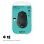 Logitech M720 Triathlon - Souris sans fil Bluetooth et 2.4GHz (Unifying), 1000 dpi, autonomie 24 mois, 135g, pour main droite