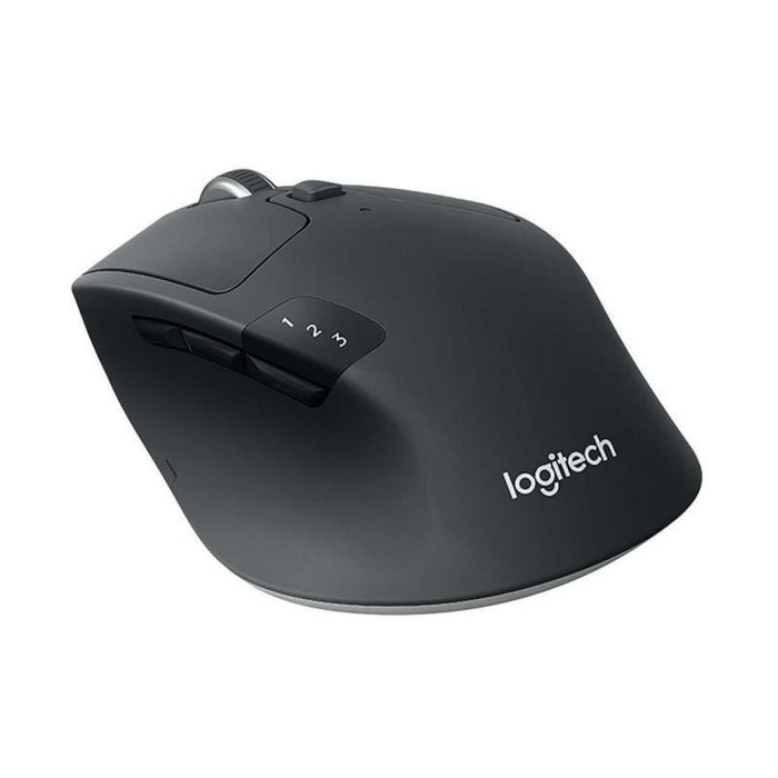 Logitech Souris sans fil M720 Triathlon, connexion USB et Bluetooth, multi-appareils, noir (910-004791)