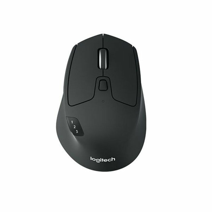 Logitech Souris sans fil M720 Triathlon, connexion USB et Bluetooth, multi-appareils, noir (910-004791)