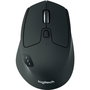 Logitech Souris sans fil M720 Triathlon, connexion USB et Bluetooth, multi-appareils, noir (910-004791)