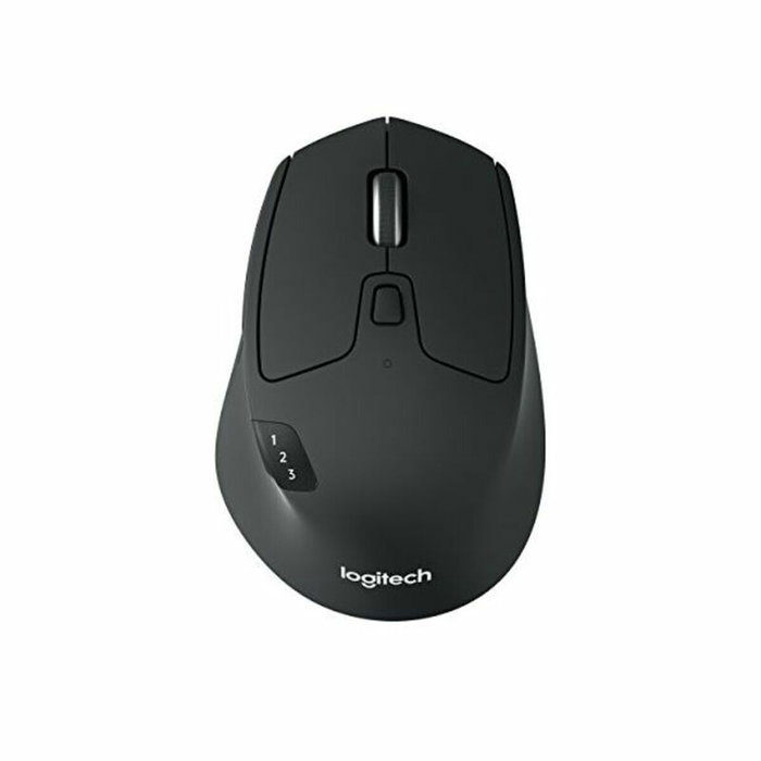 Logitech Souris sans fil M720 Triathlon, connexion USB et Bluetooth, multi-appareils, noir (910-004791)