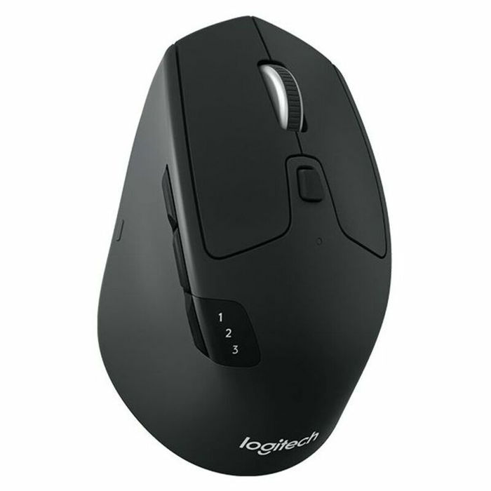 Logitech Souris sans fil M720 Triathlon, connexion USB et Bluetooth, multi-appareils, noir (910-004791)