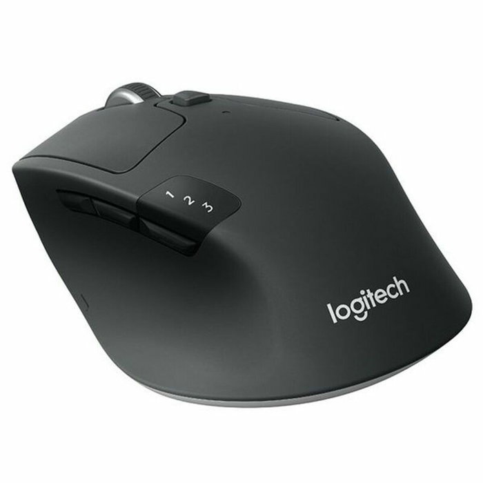 Logitech Souris sans fil M720 Triathlon, connexion USB et Bluetooth, multi-appareils, noir (910-004791)