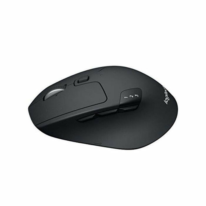 Logitech Souris sans fil M720 Triathlon, connexion USB et Bluetooth, multi-appareils, noir (910-004791)