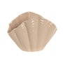 Home ESPRIT Vase Beige Grès Coquillage méditerranéen