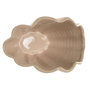 Home ESPRIT Vase Beige Grès Coquillage méditerranéen