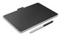Wacom One Small Tablette Graphique 152 x 95 mm Bluetooth 5.1 USB-C Compacte