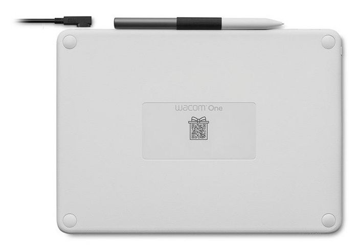 Wacom One Small Tablette Graphique 152 x 95 mm Bluetooth 5.1 USB-C Compacte Wacom One Small Tablette Graphique 152 x 95 mm Bluetooth 5.1 USB-C Compacte