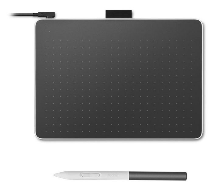 Wacom One Small Tablette Graphique 152 x 95 mm Bluetooth 5.1 USB-C Compacte Wacom One Small Tablette Graphique 152 x 95 mm Bluetooth 5.1 USB-C Compacte