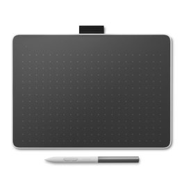Wacom One S, Bluetooth 5.1 et USB-C, Blanc/Gris