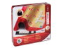 Cayro Formapalabras - Jeu de lettres en métal - Boîte avec tablier en néoprène, 4 supports, 102 pions - 27x27x5.7 cm - Multilingue (espagnol, anglais, français)