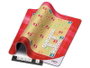 Cayro Formapalabras - Jeu de lettres en métal - Boîte avec tablier en néoprène, 4 supports, 102 pions - 27x27x5.7 cm - Multilingue (espagnol, anglais, français)