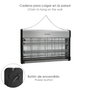 SATURNIA Exterminateur Électrique d'Insectes 30 W