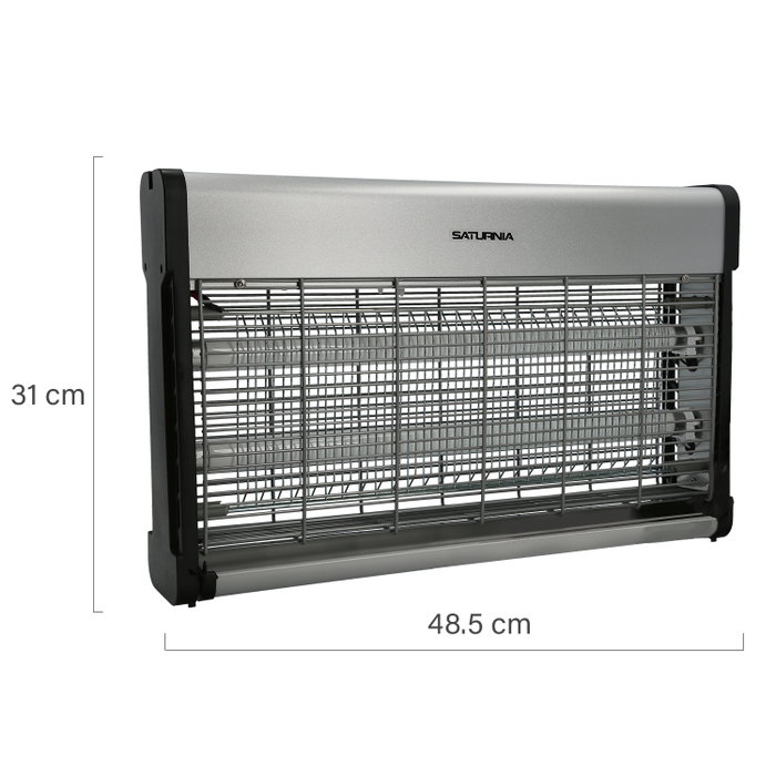 SATURNIA Exterminateur Électrique d'Insectes 30 W SATURNIA Exterminateur Électrique d'Insectes 30 W