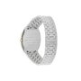 Gucci YA163403 avec cadran doré et bracelet gris