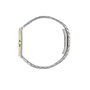 Gucci YA163403 avec cadran doré et bracelet gris