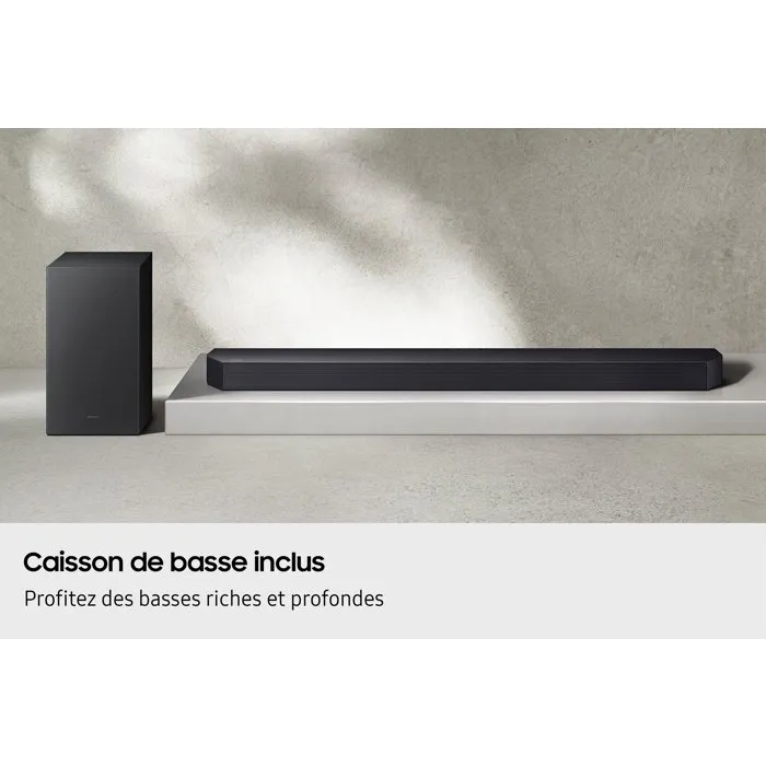 Samsung HW-Q600H/ZF Barre de son 3.1.2 CH