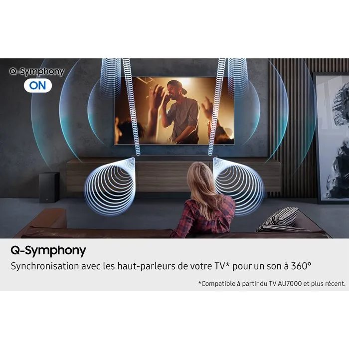 Samsung HW-Q600H/ZF Barre de son 3.1.2 CH