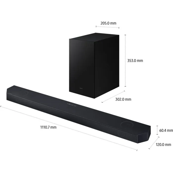 Samsung HW-Q600H/ZF Barre de son 3.1.2 CH