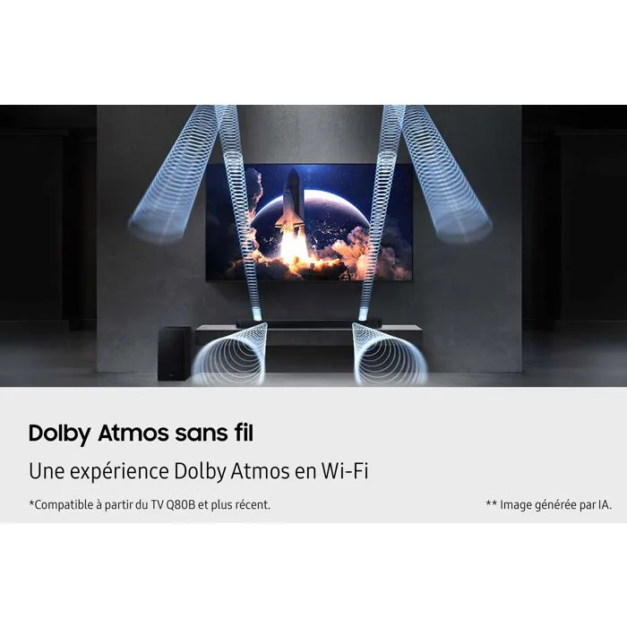 Samsung HW-Q600H/ZF Barre de son 3.1.2 CH