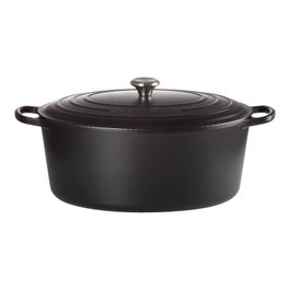 Le Creuset Signature Roaster ovale 40cm noir