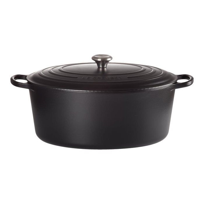 Le Creuset Signature Roaster ovale 40cm noir