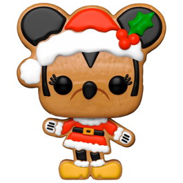 FUNKO Figura POP Disney Holiday Minnie Mouse Gingerbread