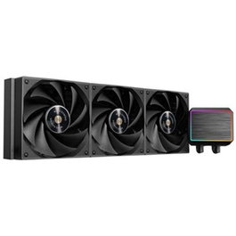Mars Gaming Kit de Refroidissement Liquide MLPROII360 600W TDP Radiateur 360mm Ventilateurs 120mm PWM LCD FRGB