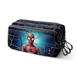 Karactermania Estuche Trick FAN 2.2 Spiderman Maximum Bleu