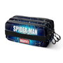 Karactermania Porte-Tout scolaire Trick FAN 2.2 Spiderman Maximum - 3 compartiments à fermeture éclair - 23 x 10 x 11 cm - Enfants dès 3 ans - Bleu