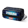 Karactermania Porte-Tout scolaire Trick FAN 2.2 Spiderman Maximum - 3 compartiments à fermeture éclair - 23 x 10 x 11 cm - Enfants dès 3 ans - Bleu