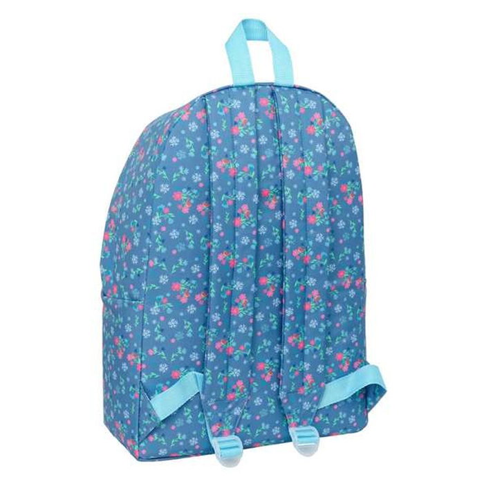 Safta Cartable Frozen Bleu pour ordinateur portable 14,1"