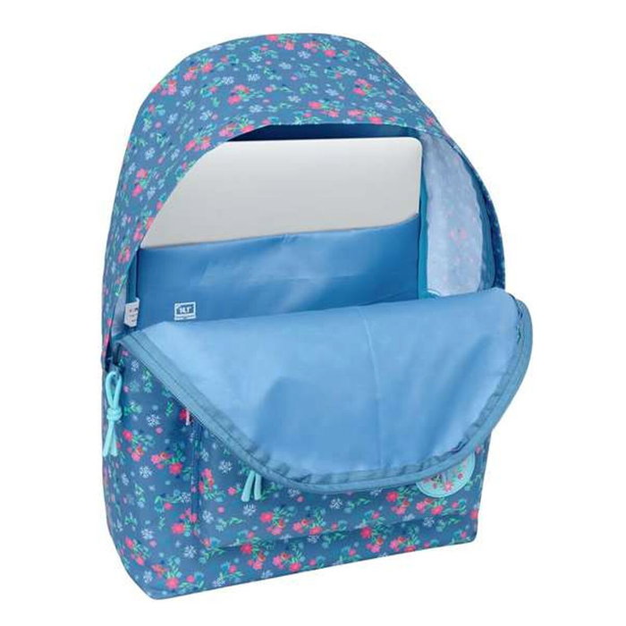 Safta Cartable Frozen Bleu pour ordinateur portable 14,1"